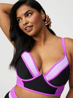 Longline Bikini Top