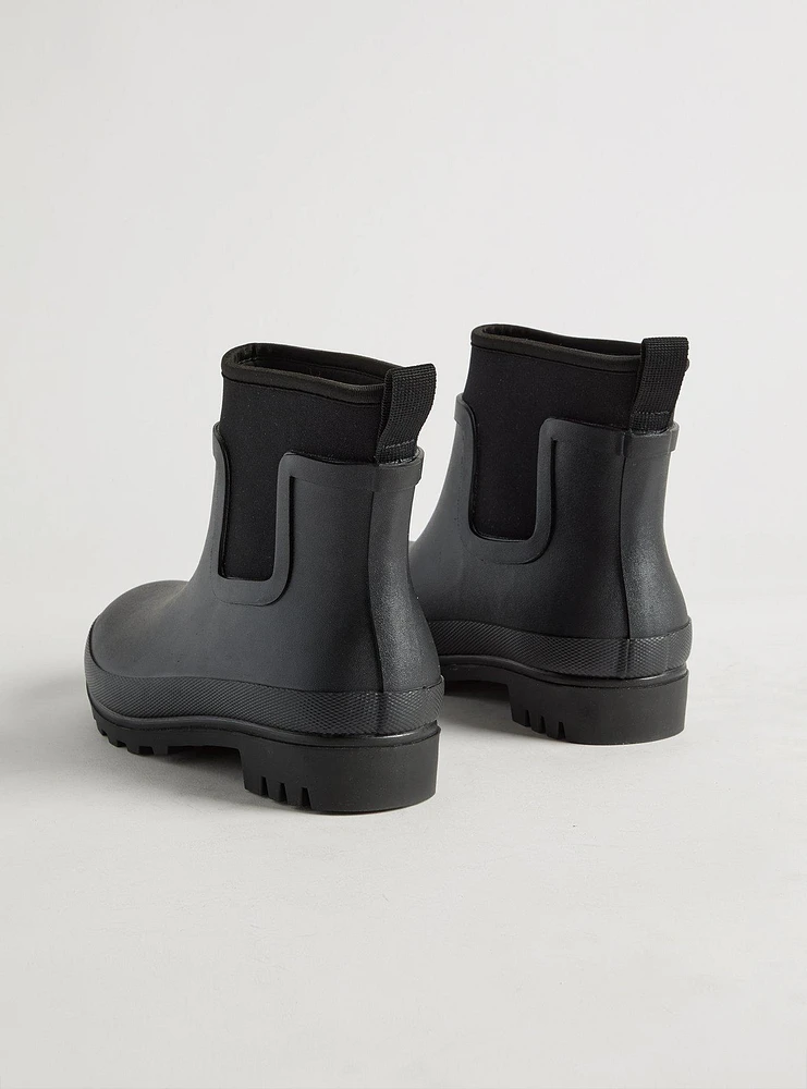 Chelsea Rain Bootie (WW)