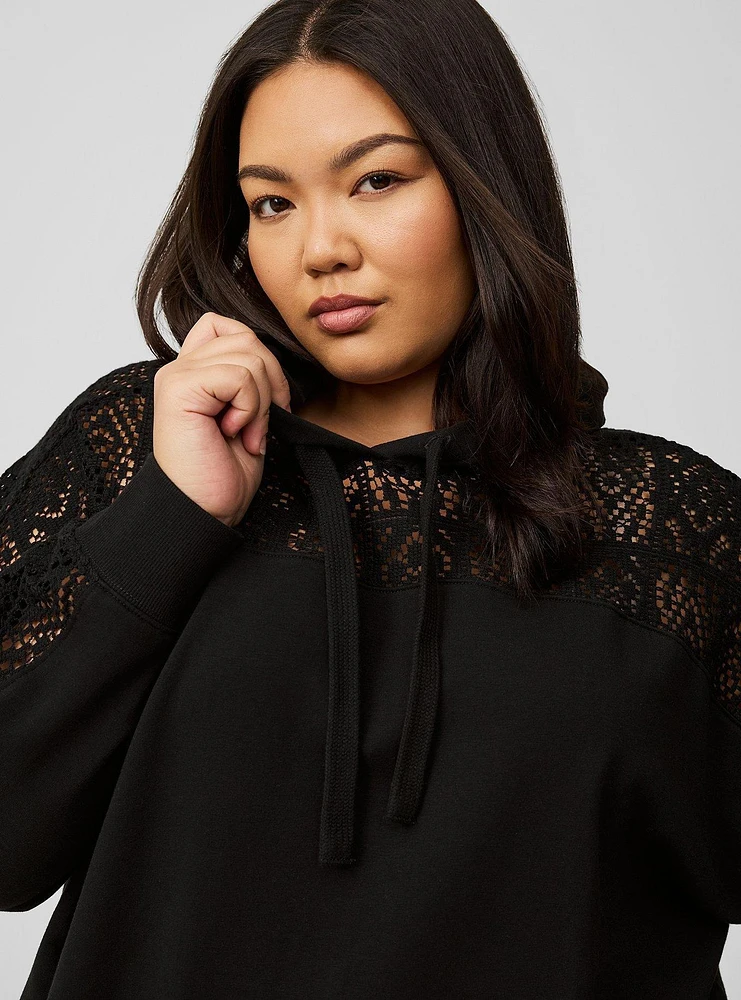 Relaxed Pullover Hoodie