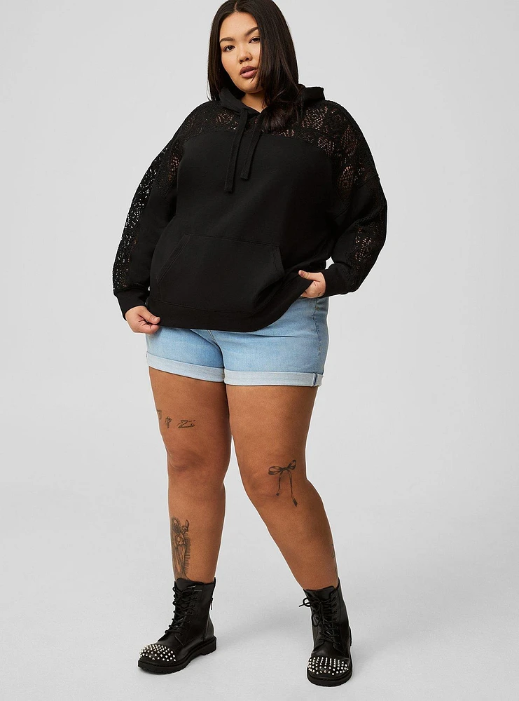 Relaxed Pullover Hoodie