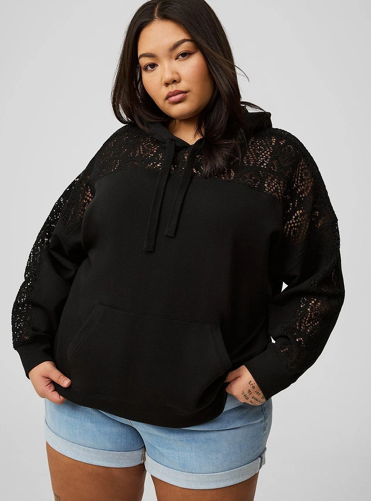 Relaxed Pullover Hoodie