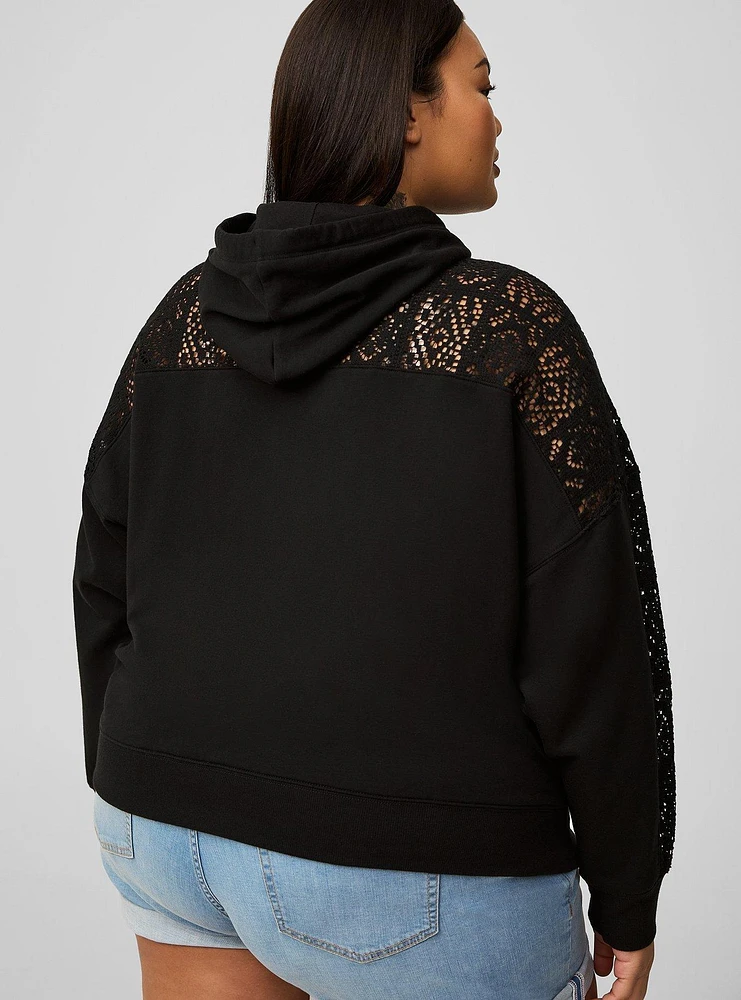 Relaxed Pullover Hoodie