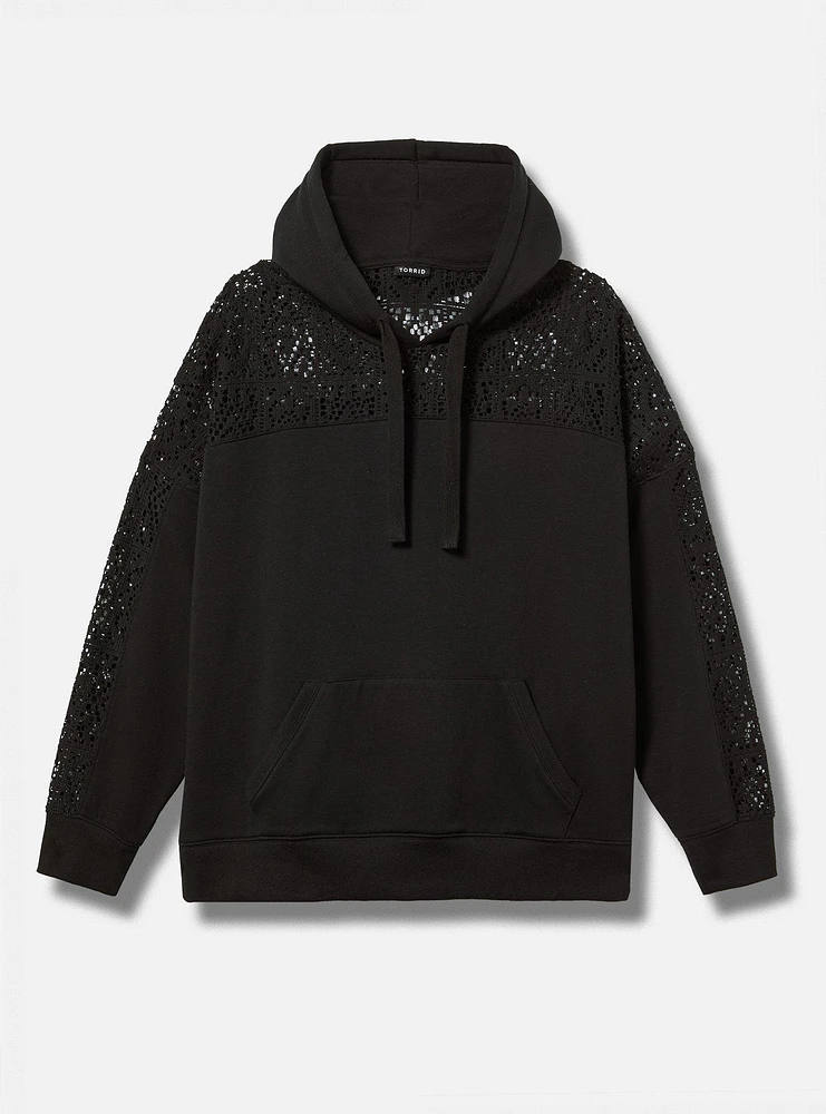 Relaxed Pullover Hoodie