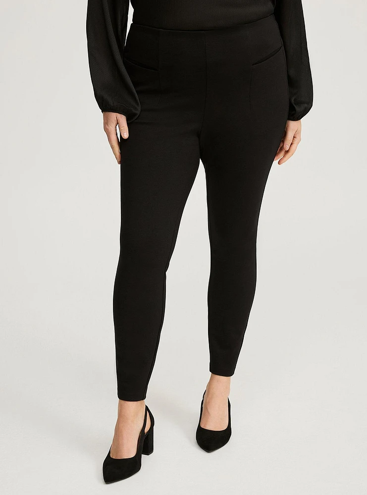 Skinny Studio Ponte Pant