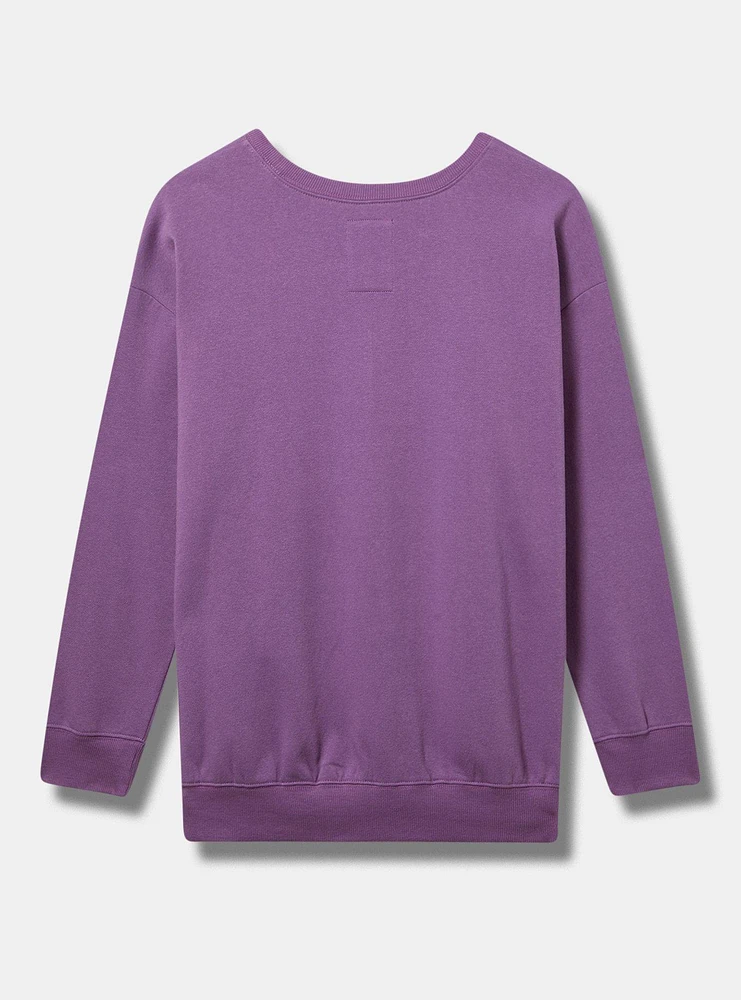 Disney Beauty And The Beat Classic Fit Sweatshirt
