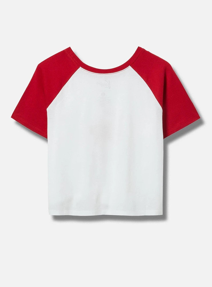Kewpie Cropped Tee