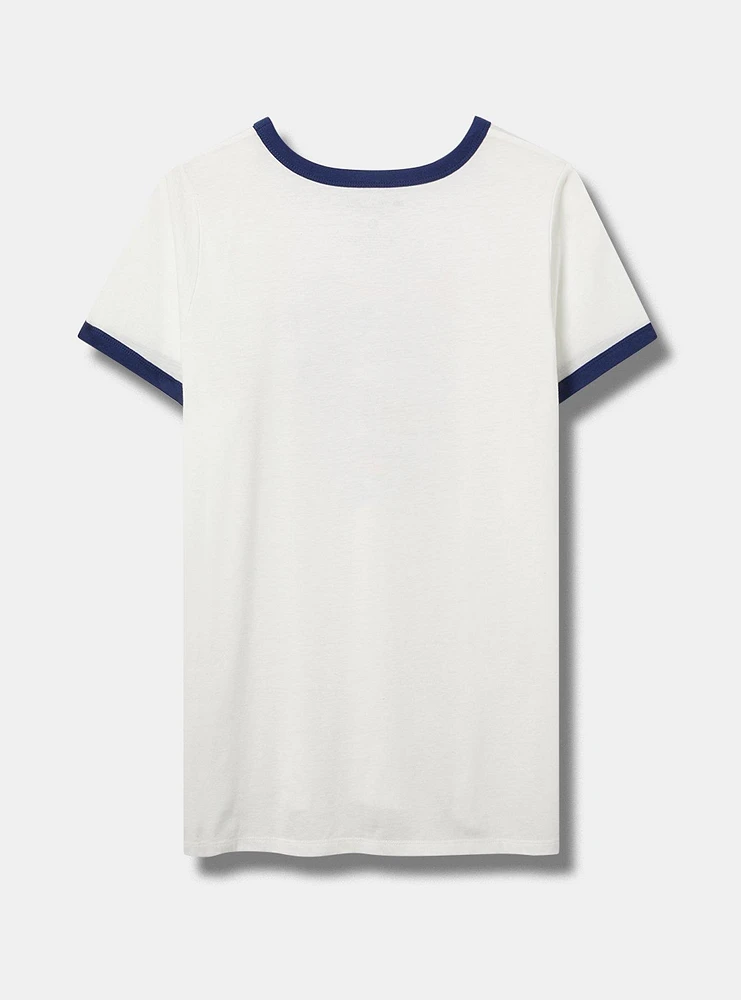 Talladega Nights Classic Fit Crewneck Cotton Tee