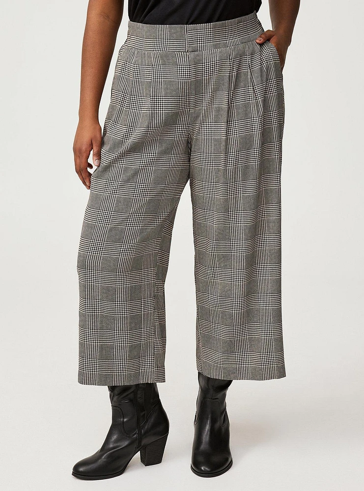Wide Leg Crop Pant