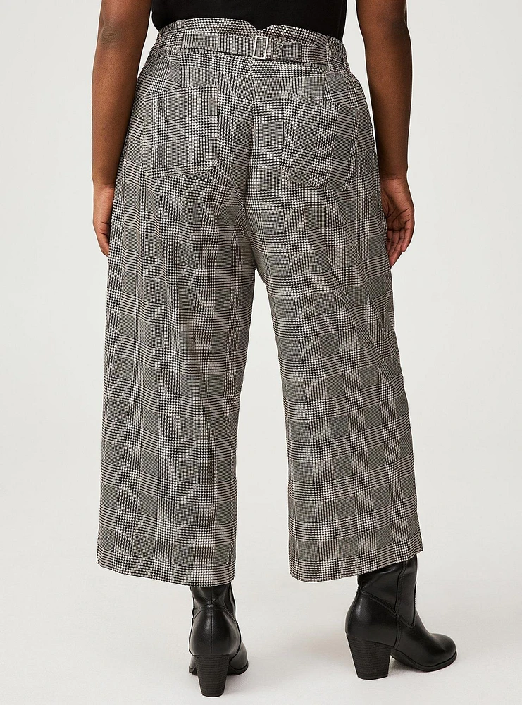 Wide Leg Crop Pant