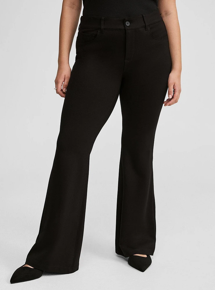 Bombshell Flare Ponte Pant