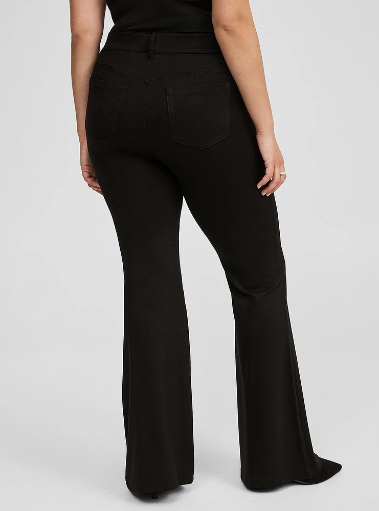 Bombshell Flare Ponte Pant