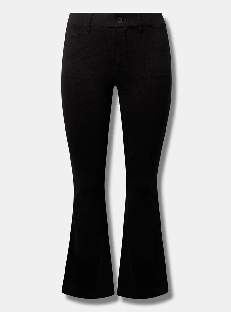 Bombshell Flare Ponte Pant
