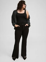 Bombshell Flare Ponte Pant