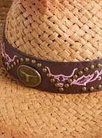Embellished Band Cowboy Hat
