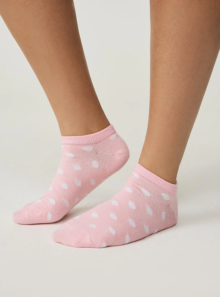 5-Pack Low Cut Socks