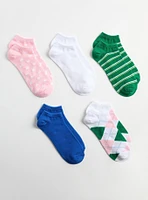 5-Pack Low Cut Socks