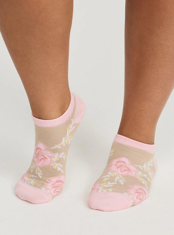 5-Pack Low-Cut Socks