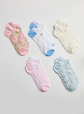 5-Pack Low-Cut Socks