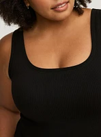 Seamless Ribbed Bodysuit