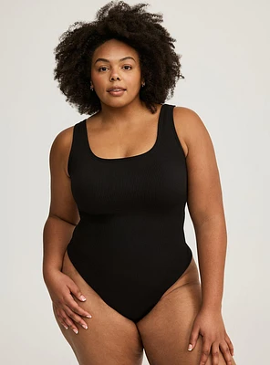 Seamless Ribbed Bodysuit