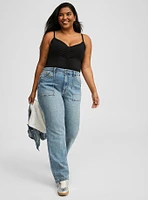 Sweetheart Ruched Cami