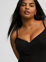 Sweetheart Ruched Cami