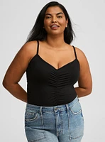 Sweetheart Ruched Cami