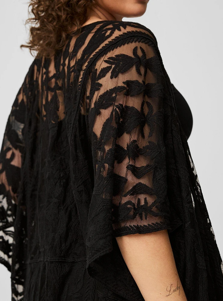 Fringe Ruana