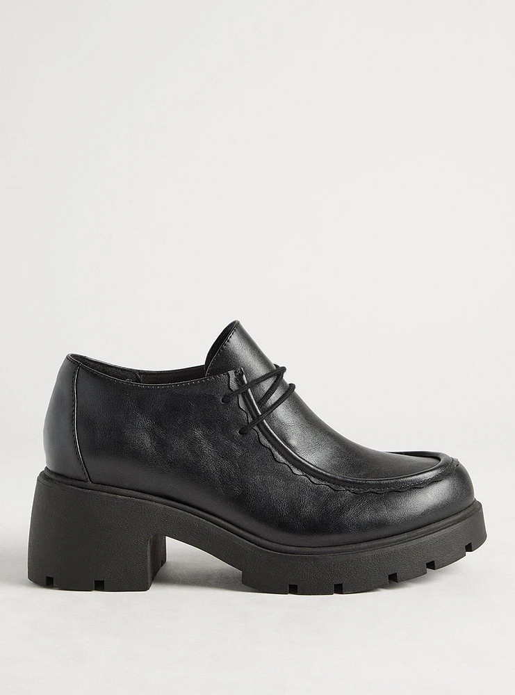Lace-Up Loafer (WW
