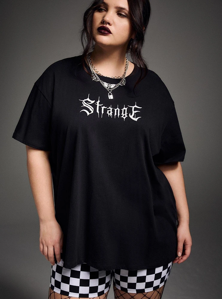 Nightfall Strange Oversized Crew Tee