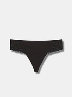 Seamless Smooth Mid-Rise Thong Panty