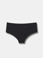 Mid-Rise Logo Cotton Cheeky Panty