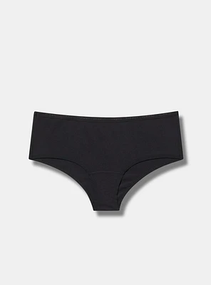 Mid-Rise Logo Cotton Cheeky Panty