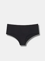 Mid-Rise Logo Cotton Cheeky Panty
