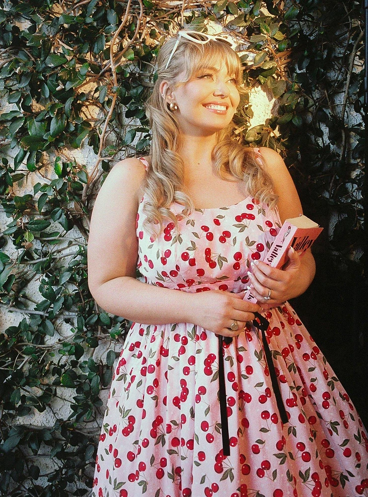 Retro Chic Swing-Skirt Dress