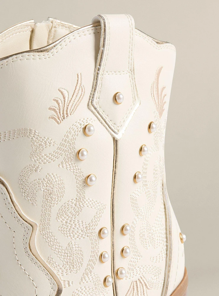 Pearl Western Bootie (WW)