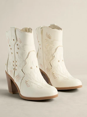 Pearl Western Bootie (WW)