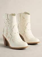 Pearl Western Bootie (WW)