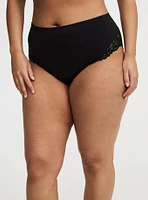 Seamless Smooth Mid-Rise Brief Panty