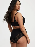 Seamless Smooth Mid-Rise Brief Panty