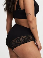Seamless Smooth Mid-Rise Brief Panty