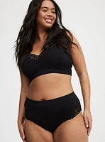 Seamless Smooth Mid-Rise Brief Panty