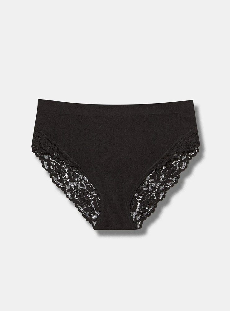 Seamless Smooth Mid-Rise Brief Panty