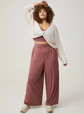 Wide Leg Active Pant