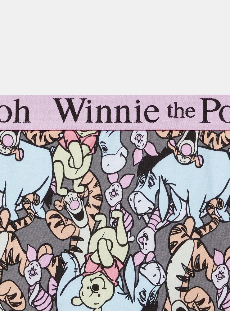 Winnie the Pooh Mid-Rise Cotton Cheeky Panty