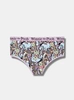 Winnie the Pooh Mid-Rise Cotton Cheeky Panty