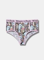 Winnie the Pooh Mid-Rise Cotton Cheeky Panty