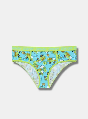 Scooby Doo Mid-Rise Cotton Hipster Panty