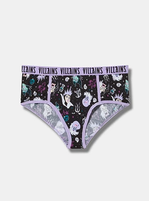 Disney Villains Mid-Rise Cotton Cheeky Panty