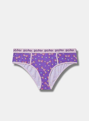 Harry Potter Luna Lovegood Mid-Rise Cotton Hipster Panty
